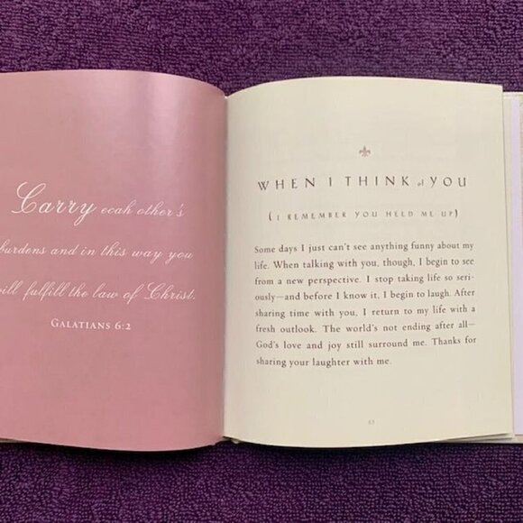 3/$15 - DayMaker Greeting Books: Thinking of You by Lori Shankle and Ellyn Sanna - Picture 4 of 4
